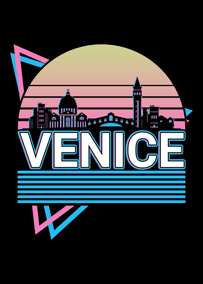 Venice City Skyline