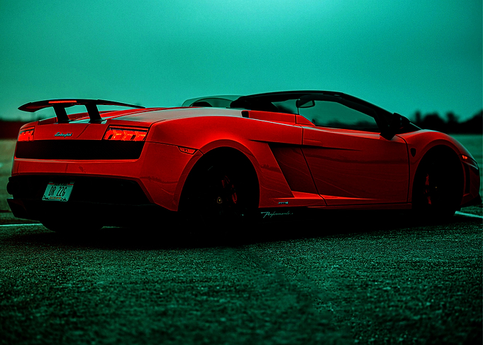 lamborghini car