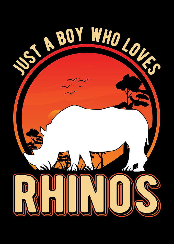 Rhino Gift Rhinoceros