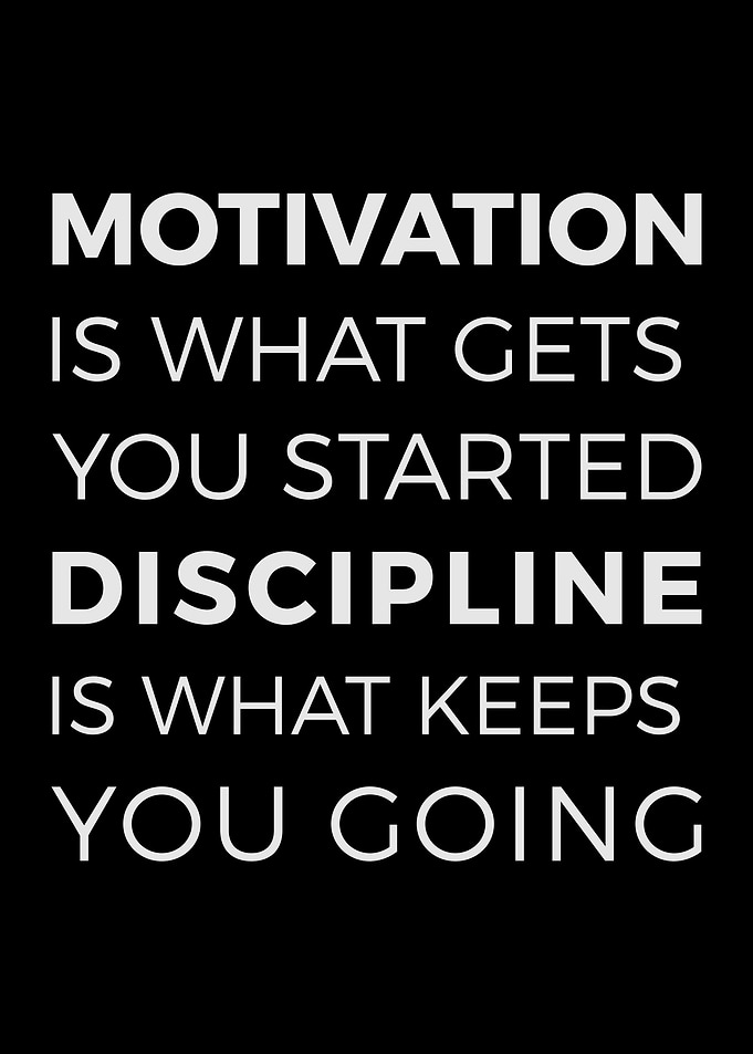 Discipline Motivation