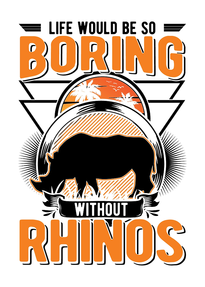 Rhino Gift Rhinoceros