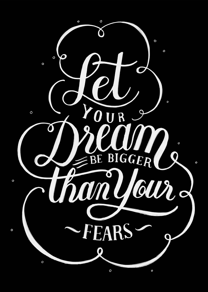 Let your dream