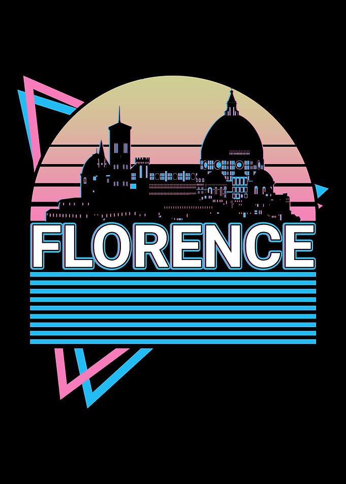 Florence City Skyline
