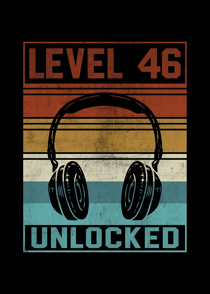 Gamer 46th Birthday Gamer