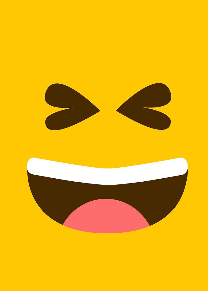 Grinning Squinting