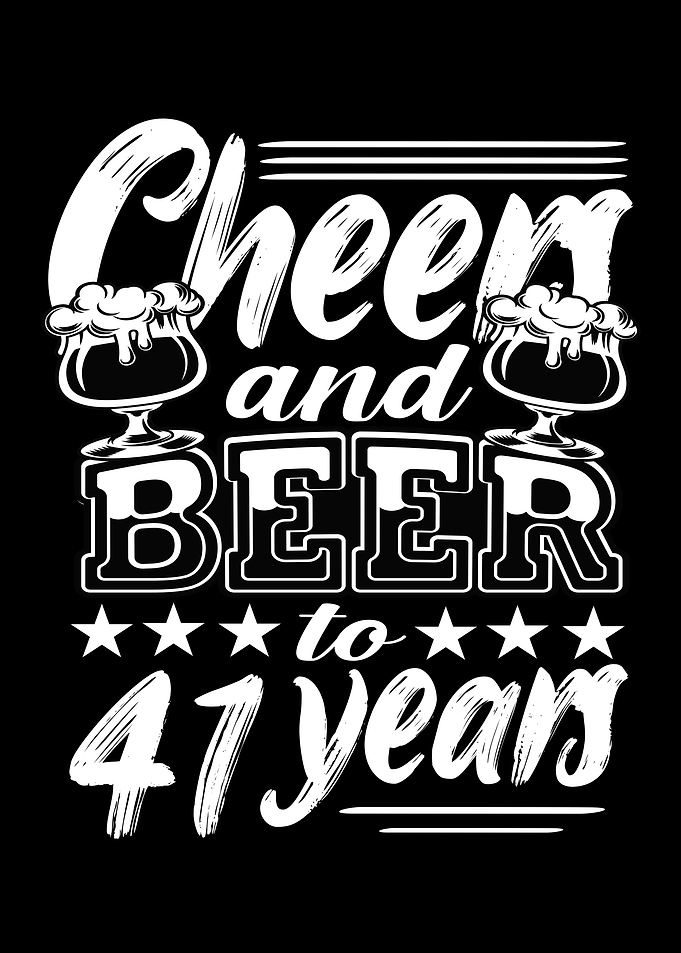 41 Th Birthday