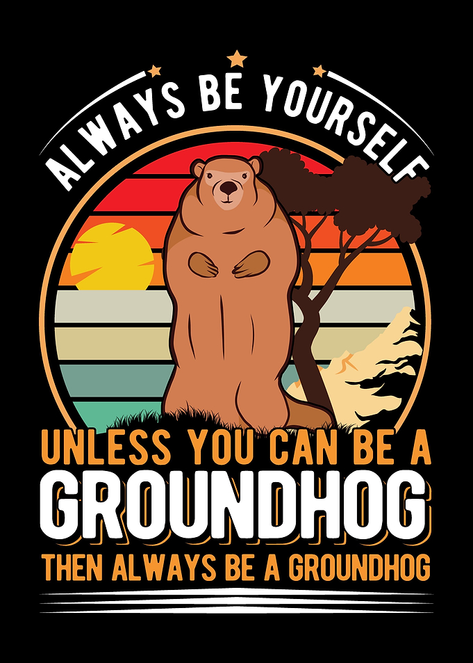 Groundhog Marmot Woodchuck