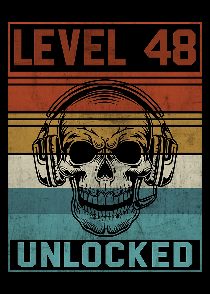 Gamer 48th Birthday