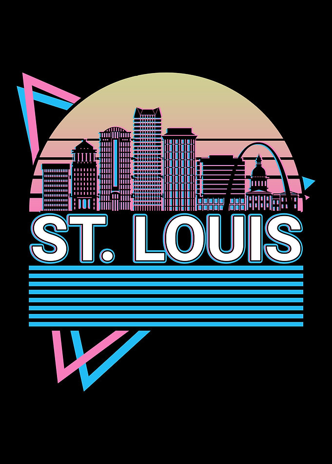 St Louis City Skyline