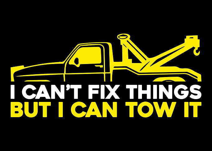 Tow Truck Driver Wrecker