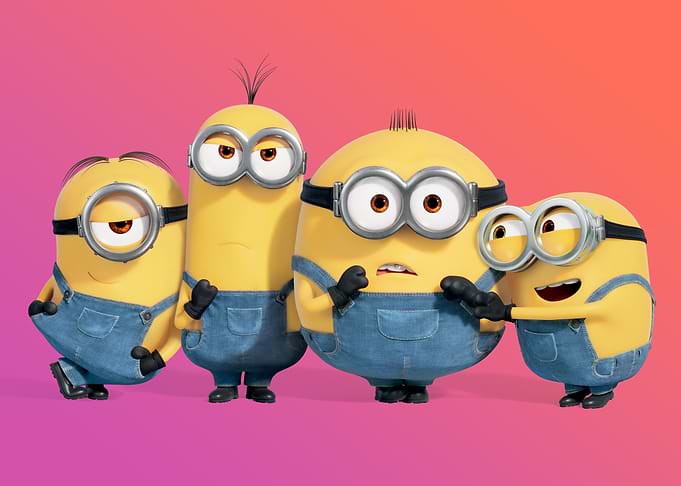 Jerry, Kevin, Bob, Stuart