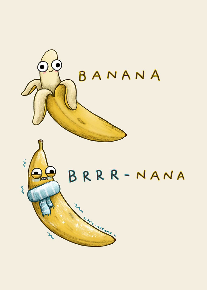 Banana BRRRnana