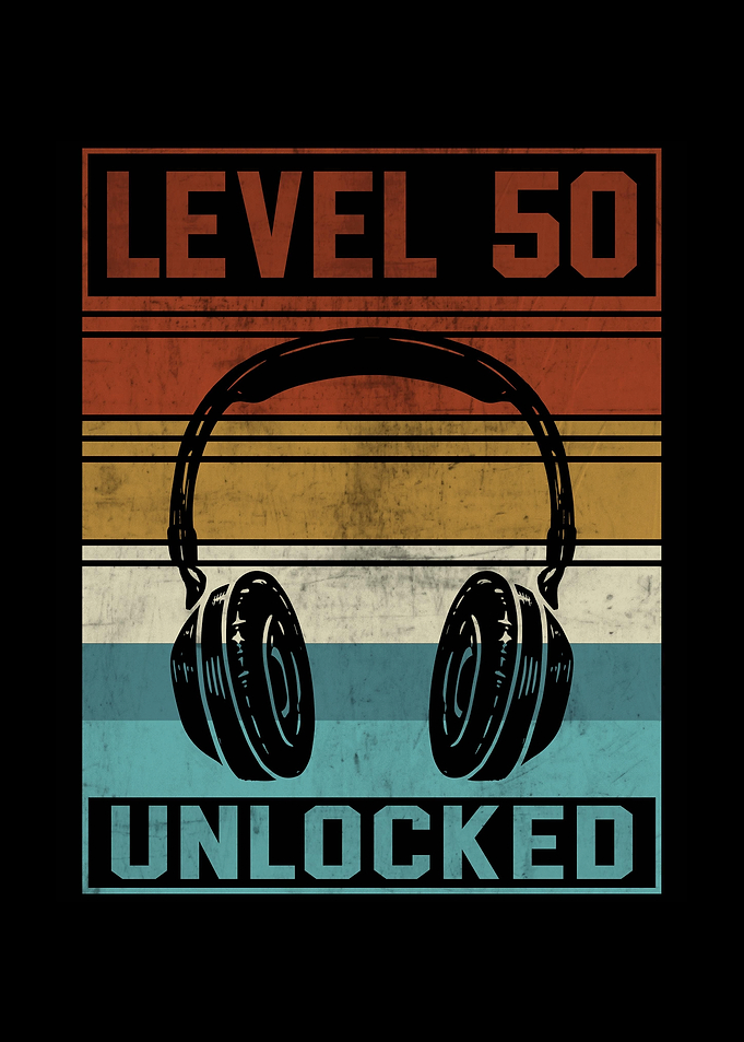 Gamer 50th Birthday Gamer