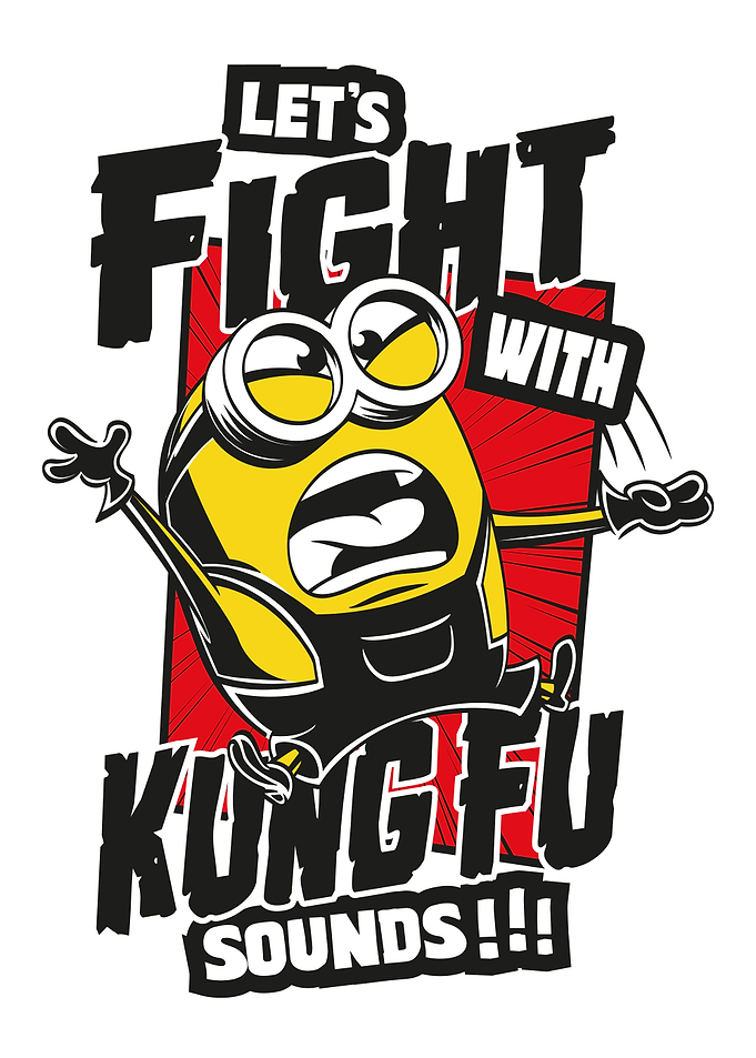 Fight with kung-fu sounds!