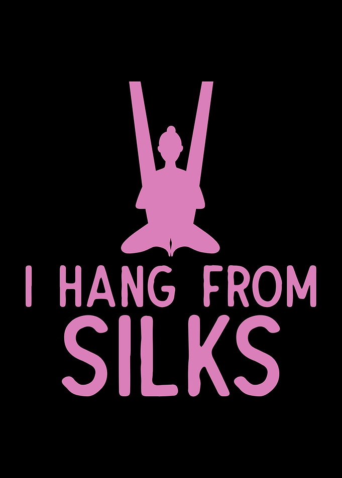 Hanging Aerial Girl