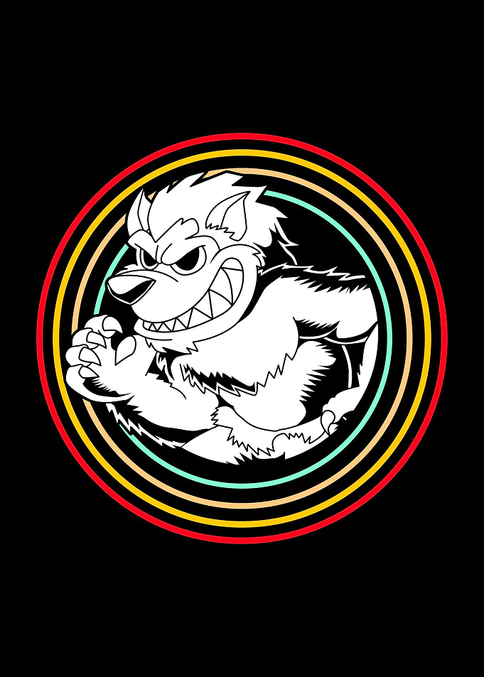 Halloween Werewolf
