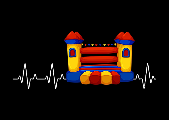 Inflatable Castle Kids