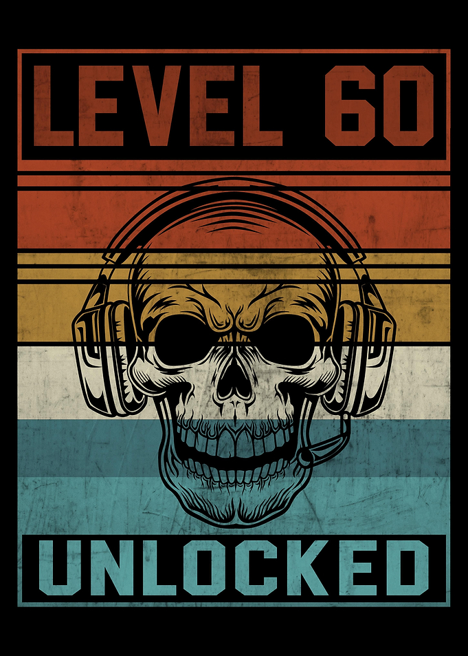 Gamer 60th Birthday