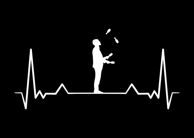 Juggling Heartbeat