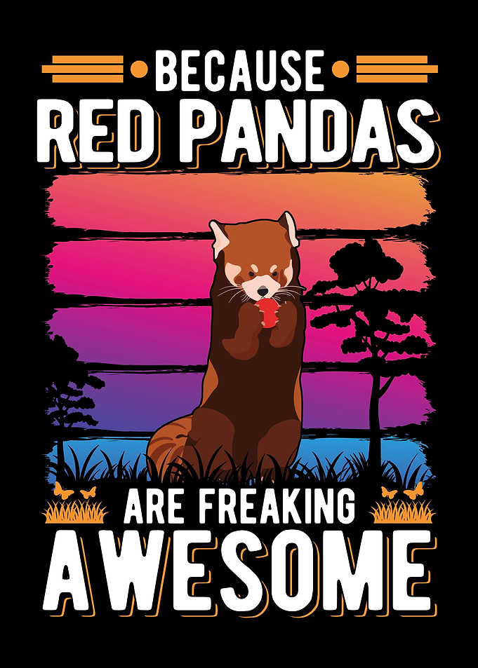 Red Panda Gift