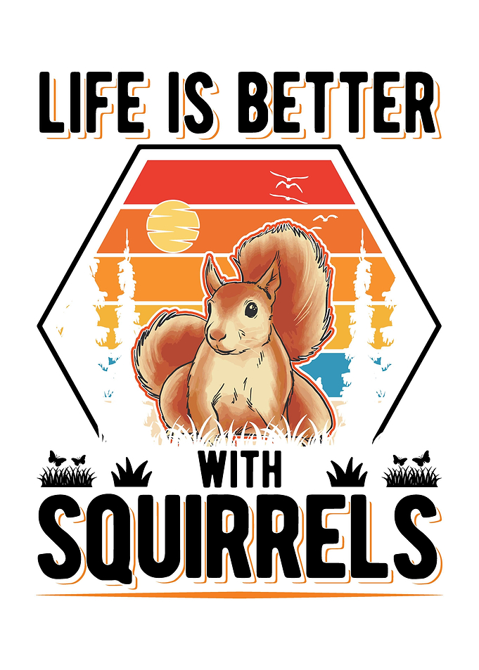 Squirrel Gift