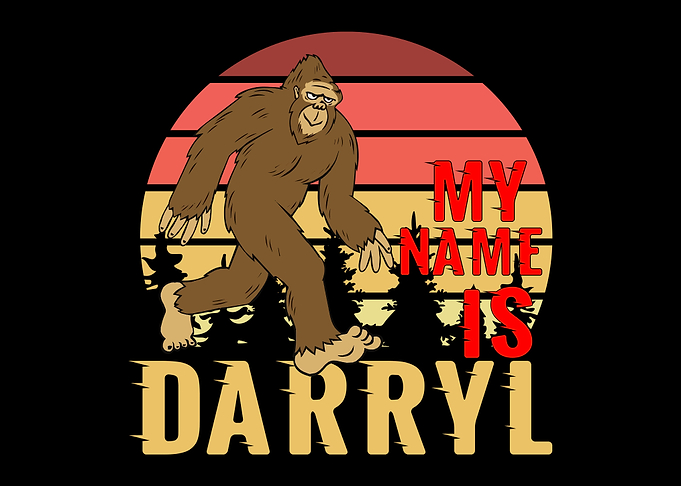 Bigfoot My Name is Darryl