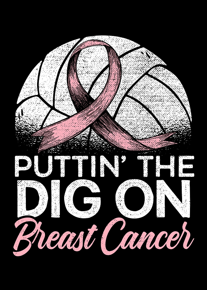 Volleyball Breast Cancer