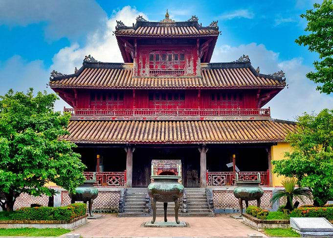 Hien Lam Pavilion
