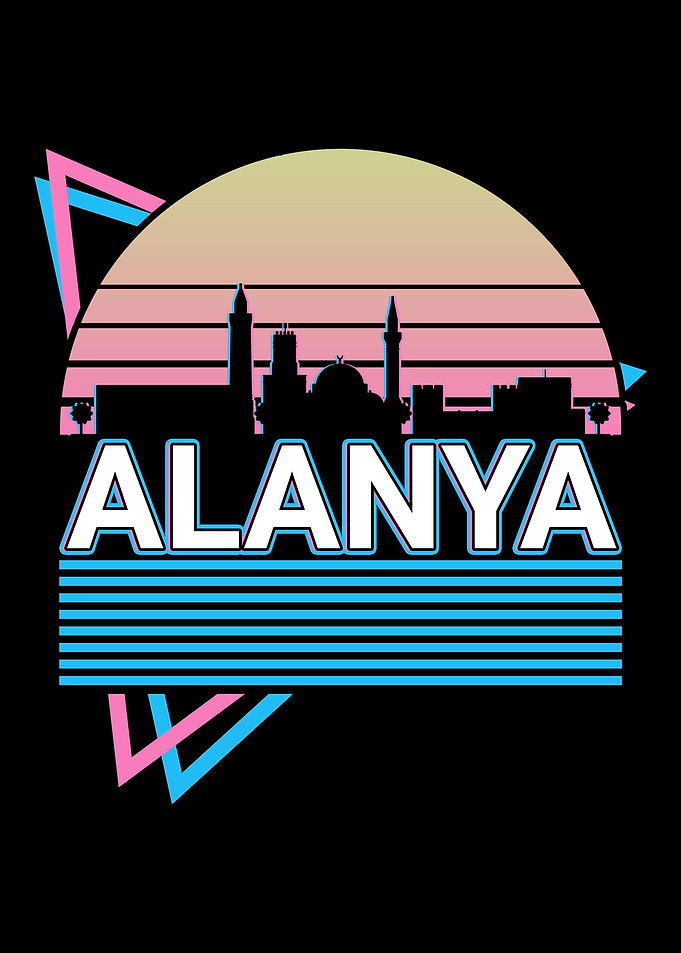 Alanya City Skyline
