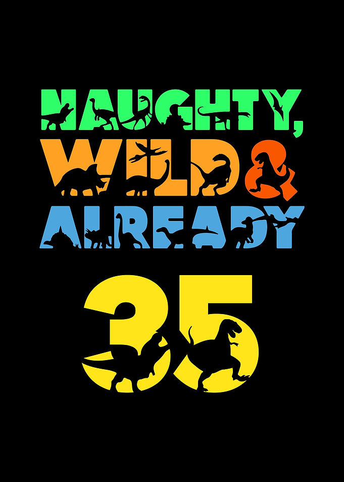 35 years dinosaur