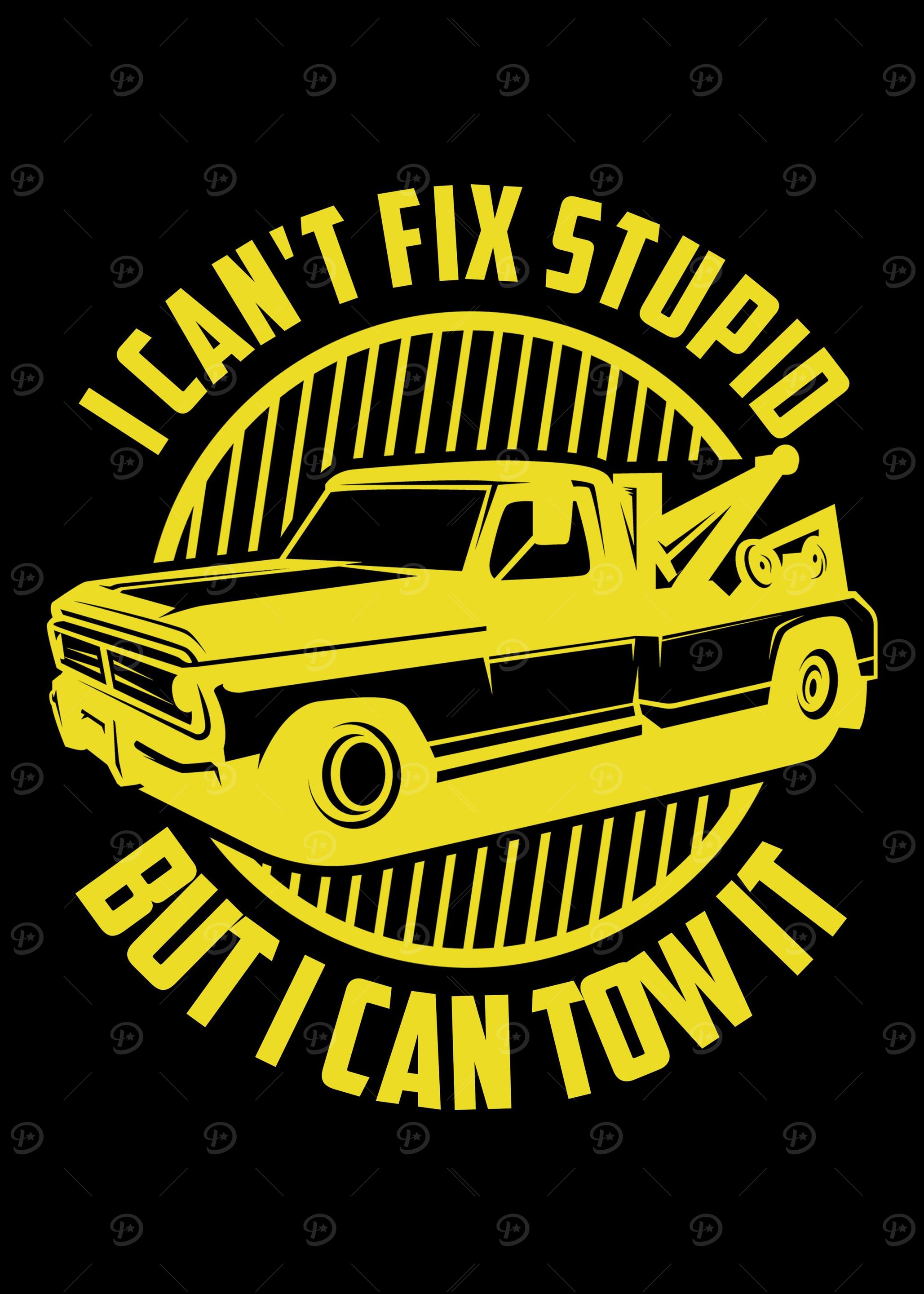 Tow Truck Driver Wrecker