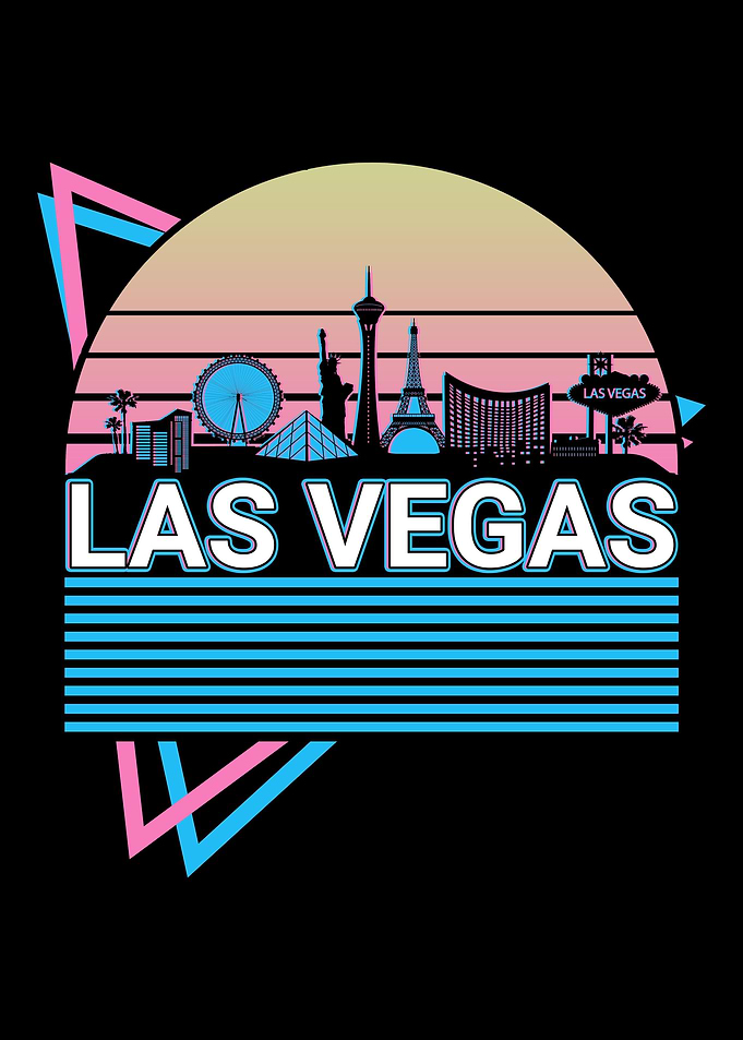 Las Vegas City Skyline