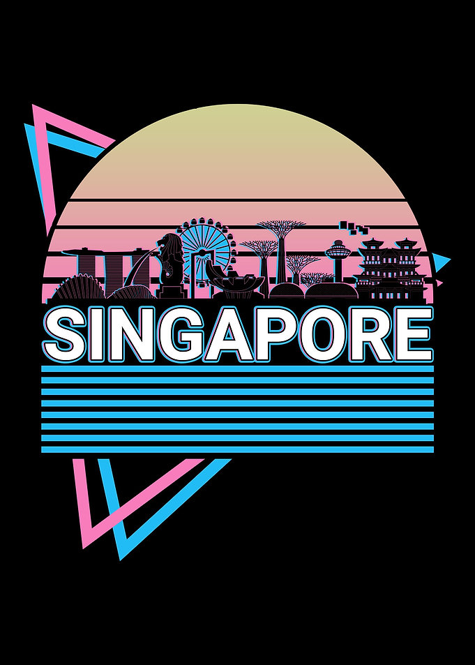 Singapore City Skyline