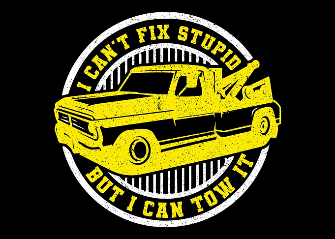 Tow Truck Driver Wrecker
