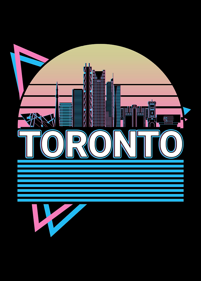 Toronto City Skyline