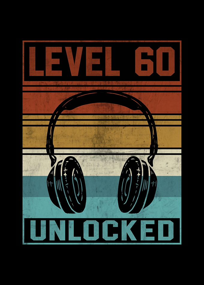 Gamer 60th Birthday Gamer