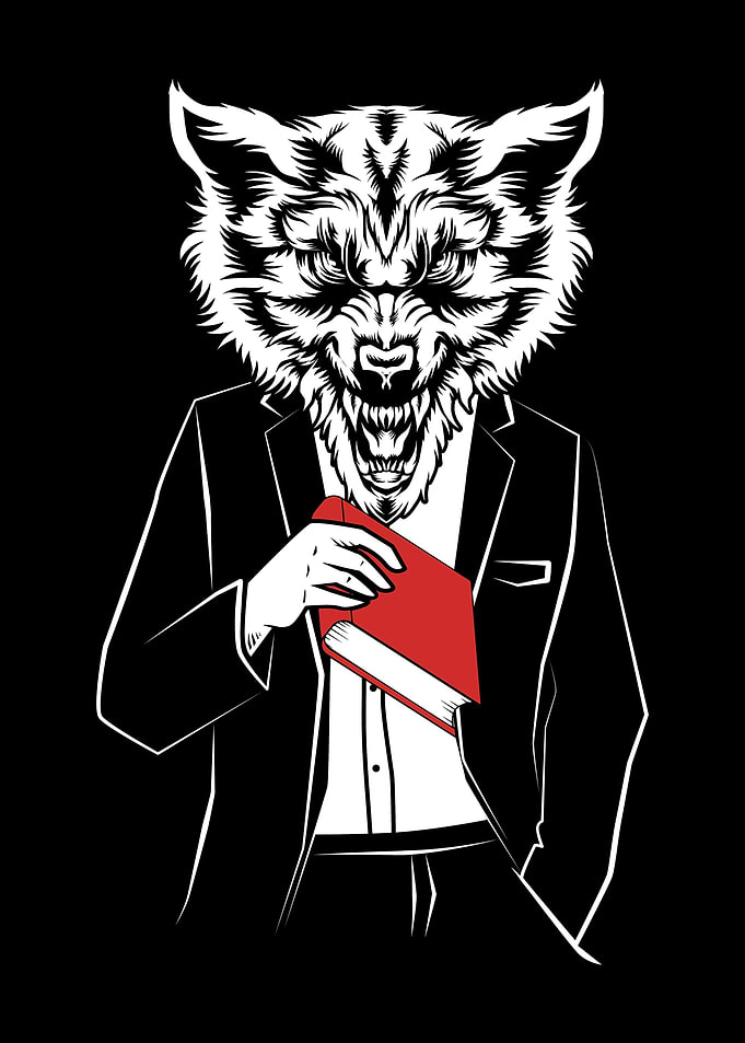 Werewolf Tuxedo