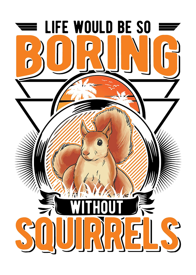 Squirrel Gift