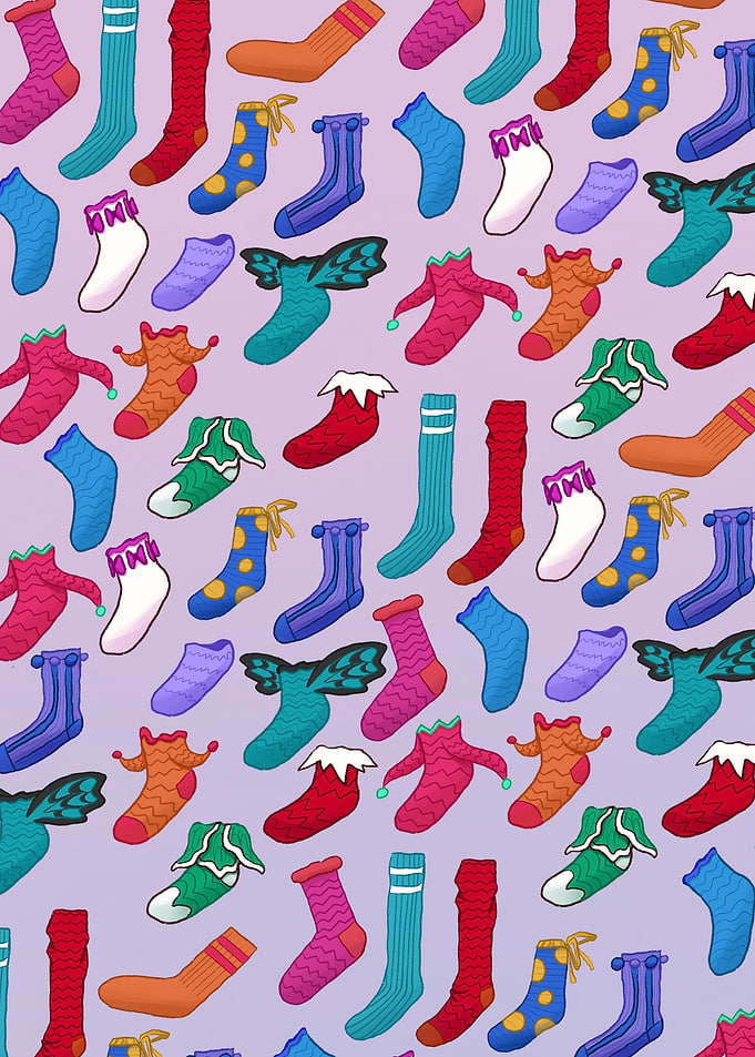 Fairy socks