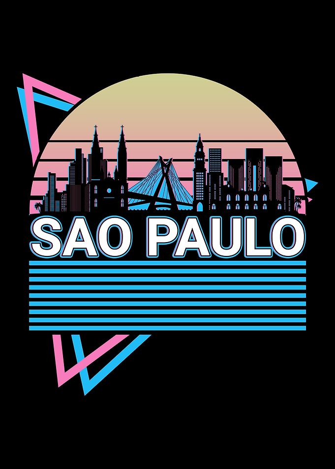 Sao Paulo City Skyline