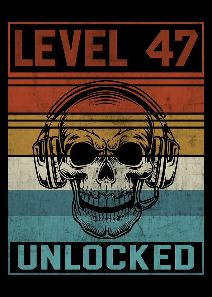 Gamer 47th Birthday