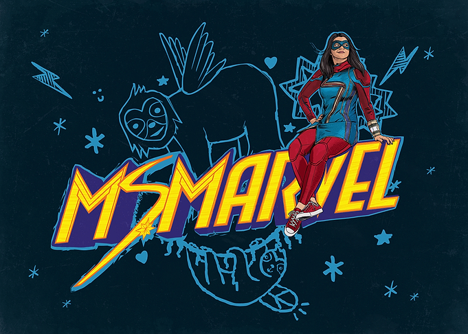 Ms Marvel logo