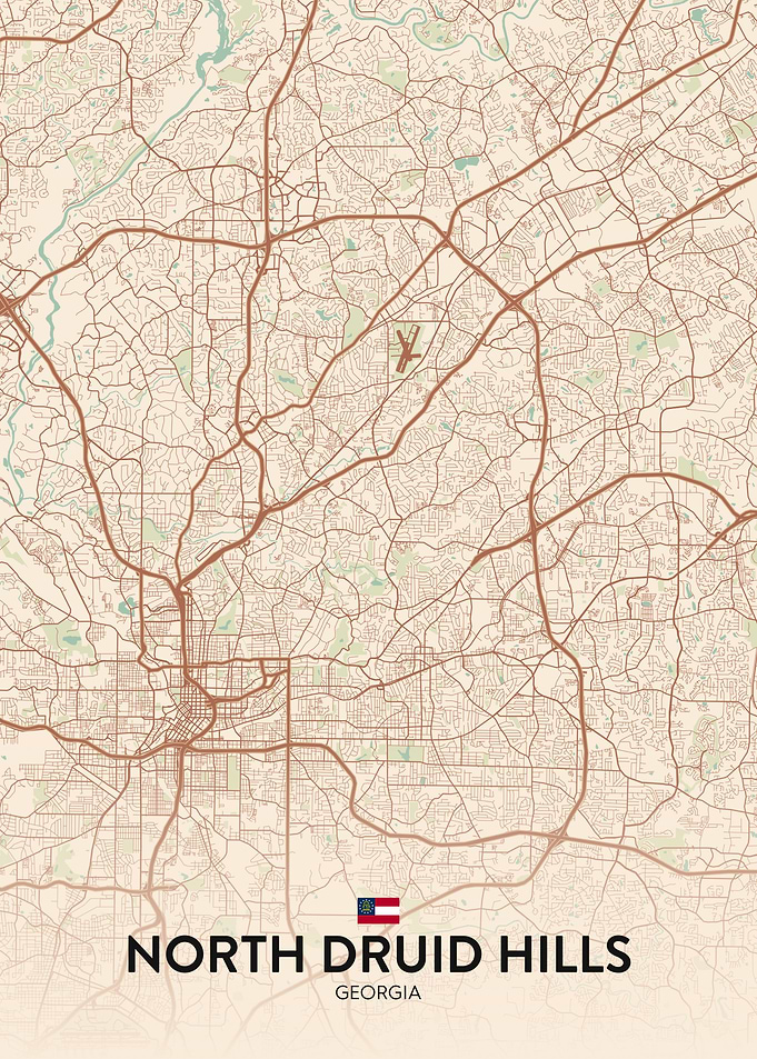 North Druid Hills GA