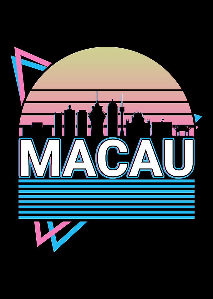 Macau City Skyline