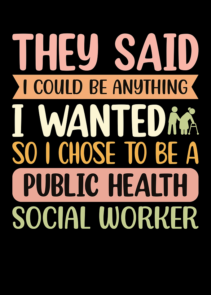 I Chose Health Worker