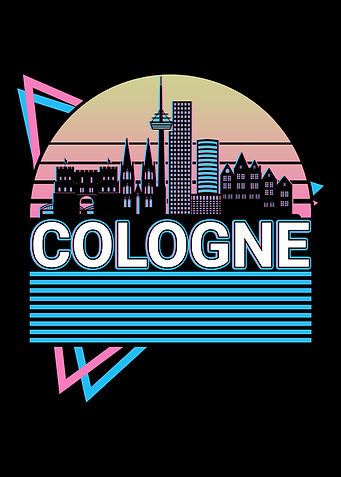 Cologne City Skyline