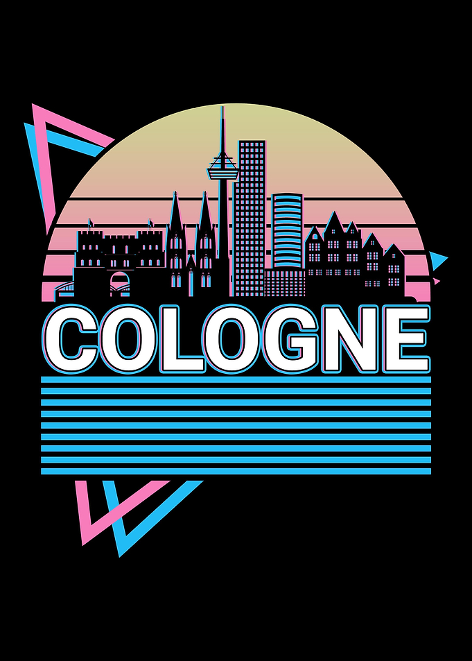 Cologne City Skyline
