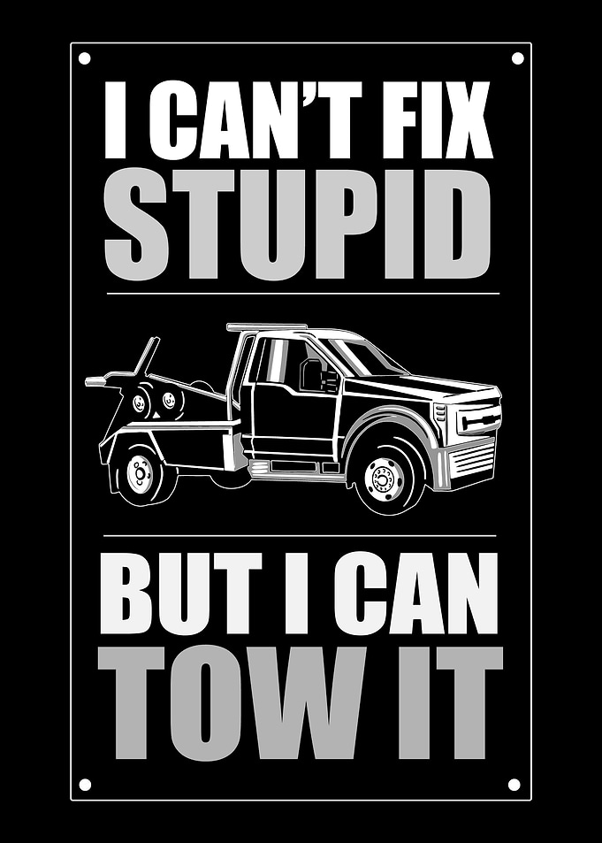 Tow Truck Driver Wrecker