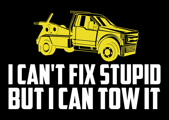 Tow Truck Driver Wrecker
