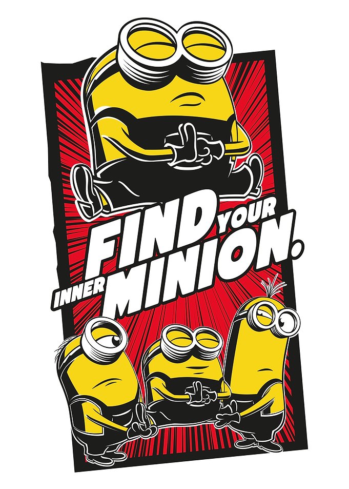 Find your inner Minion